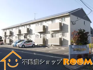 プランタンA棟【1階】の外観