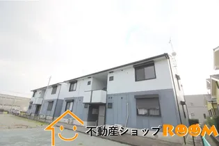 セジュールフレアA棟【101号室】の外観