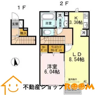 Wish【2階】の間取り