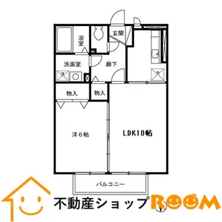 ドリームホープ【2階】の間取り