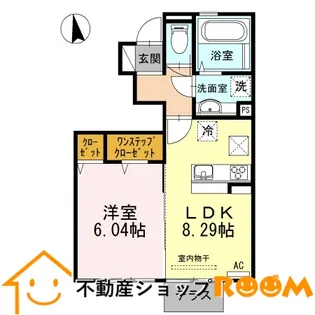 Wish【1階】の間取り
