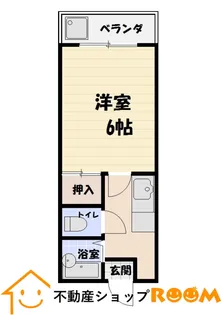 レジデンス平川【303号室】の間取り