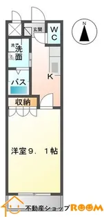 ルーセントソフィア【203号室】の間取り