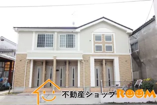 ジュネス【1階】の外観