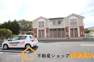 フルーブ・レゾネートB【104号室】の外観