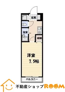 みやまsentosa浬奈【107号室】の間取り