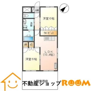 グランチェスタ【101号室】の間取り