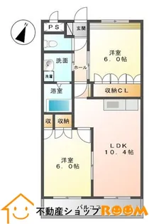 Silk road【2階】の間取り
