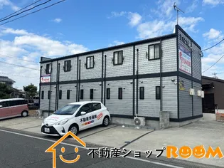 アバンス輝【105号室】の外観