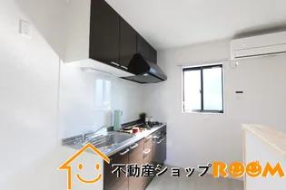 Skyfirst Ⅱ柳川【1号室】のキッチン