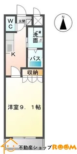 ルーセントソフィア【103号室】の間取り