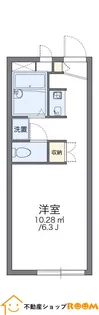 レオパレスノースランド【1階】の間取り