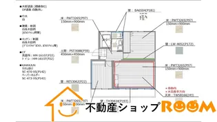 フロレゾン徳益【204号室】の間取り