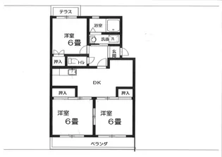 ラフォーレ17【305号室】の間取り