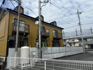 コーポ加島【101号室】の外観