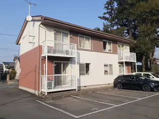 パークウッドA【1階】の外観