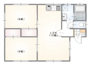 群馬県佐波郡玉村町大字上新田【一戸建】の間取り
