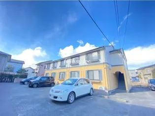 ハイブリッジ B【2階】の外観