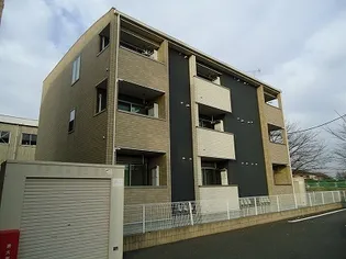 カーサ モデルノA【2階】の外観