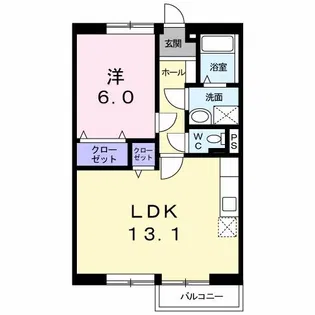 HOME・Y【2階】の間取り