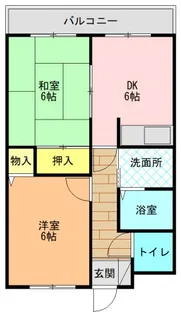 グランリビエール【3階】の間取り