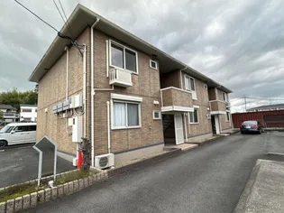 ディーグラフォート上牧【103号室】の外観