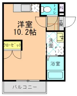 ステイザハウス王寺【301号室】の間取り
