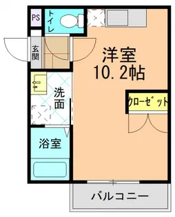 ステイザハウス王寺【2階】の間取り