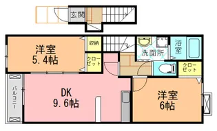 フォーシーズン栄【205号室】の間取り