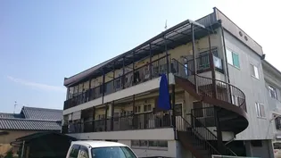 池上荘【2階】の外観