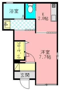 Ruhe(ルーエ)【1階】の間取り