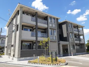 ヒルトップシャトー【1階】の外観