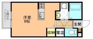 エルメゾン法隆寺【2階】の間取り