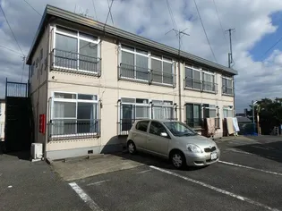 鷹の巣ハイツA棟【102号室】の外観