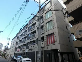 福岡県北九州市小倉北区馬借3丁目【マンション】の外観