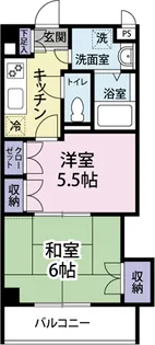 メゾン・プリエール【3階】の間取り