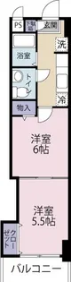 木下鉱産ビル【5階】の間取り