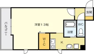 ユーフォリウム・マタマ【602号室】の間取り