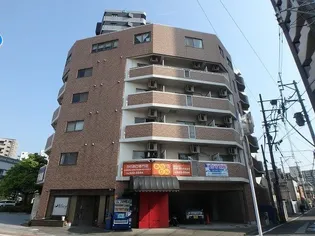 矢島ビル【5階】の外観