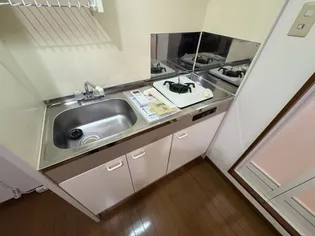 かでんハイツ【2階】のキッチン