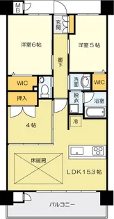 アーティックス門司ヘリテイジ【17階】の間取り