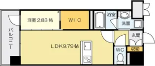 プレジデンス ざ・さくら通り【9階】の間取り