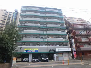 福岡県北九州市小倉北区弁天町【マンション】の外観