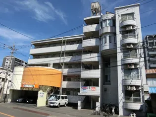 ユースハイツMD【3階】の外観