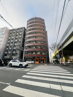 ニューサンリバー6番館【604号室】の外観