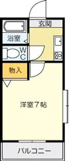 エイジレスライフよしずみ【603号室】の間取り