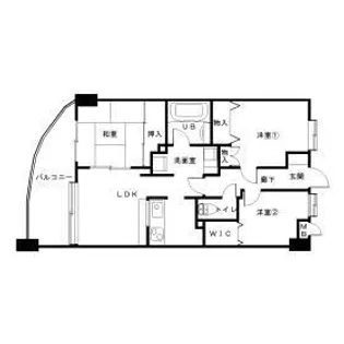 K&Aビル 【3階】の間取り