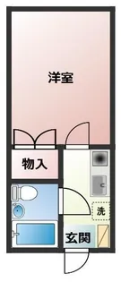 カーサ久本【2階】の間取り