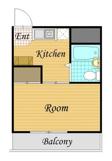 永井ハイツ【2階】の間取り