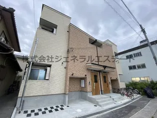 F8石津【1階】の外観